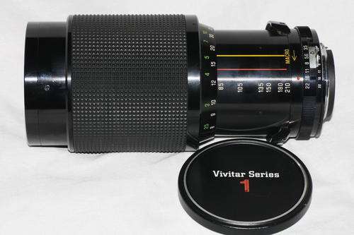 Nikon N/AI mount Vivitar ***Series 1*** 70-210mm f/3.5